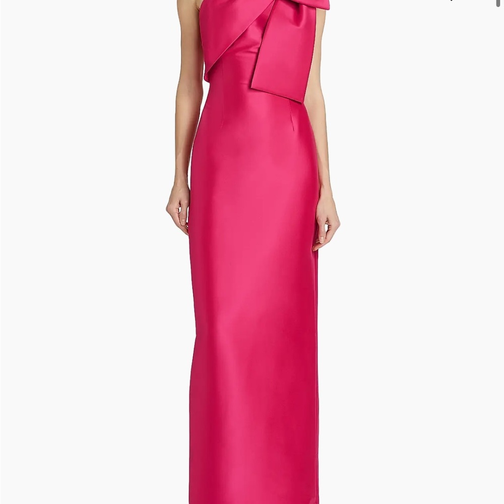 Sachin + Babi Fuchsia Bonnie Gown